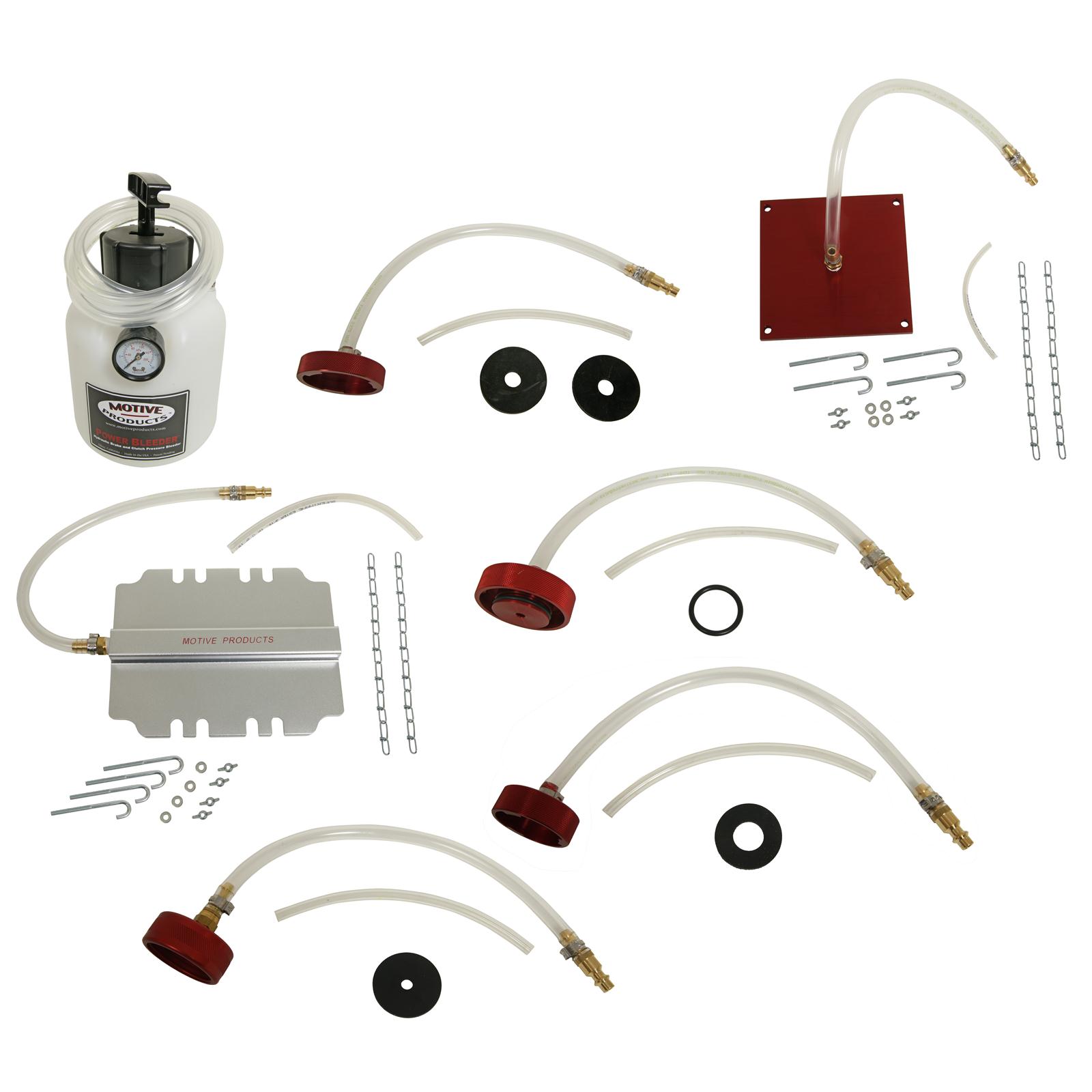 Motive Products 0290 Motive Products Power Bleeder Kits - Intensery