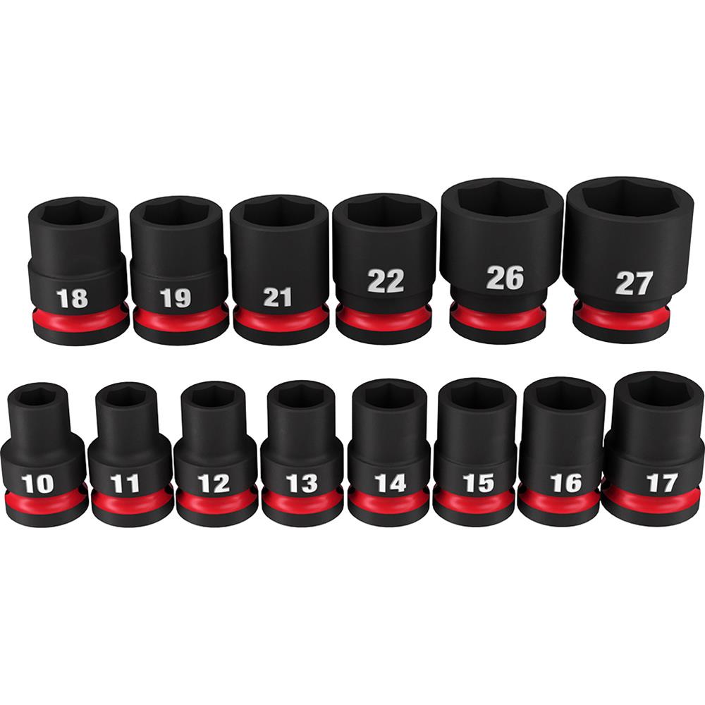 Milwaukee Tool 49-66-7013 Milwaukee SHOCKWAVE Impact Duty Sockets - Intensery