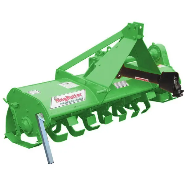 King Kutter 5' Professional Gear Driven Rotary Tiller - Intensery