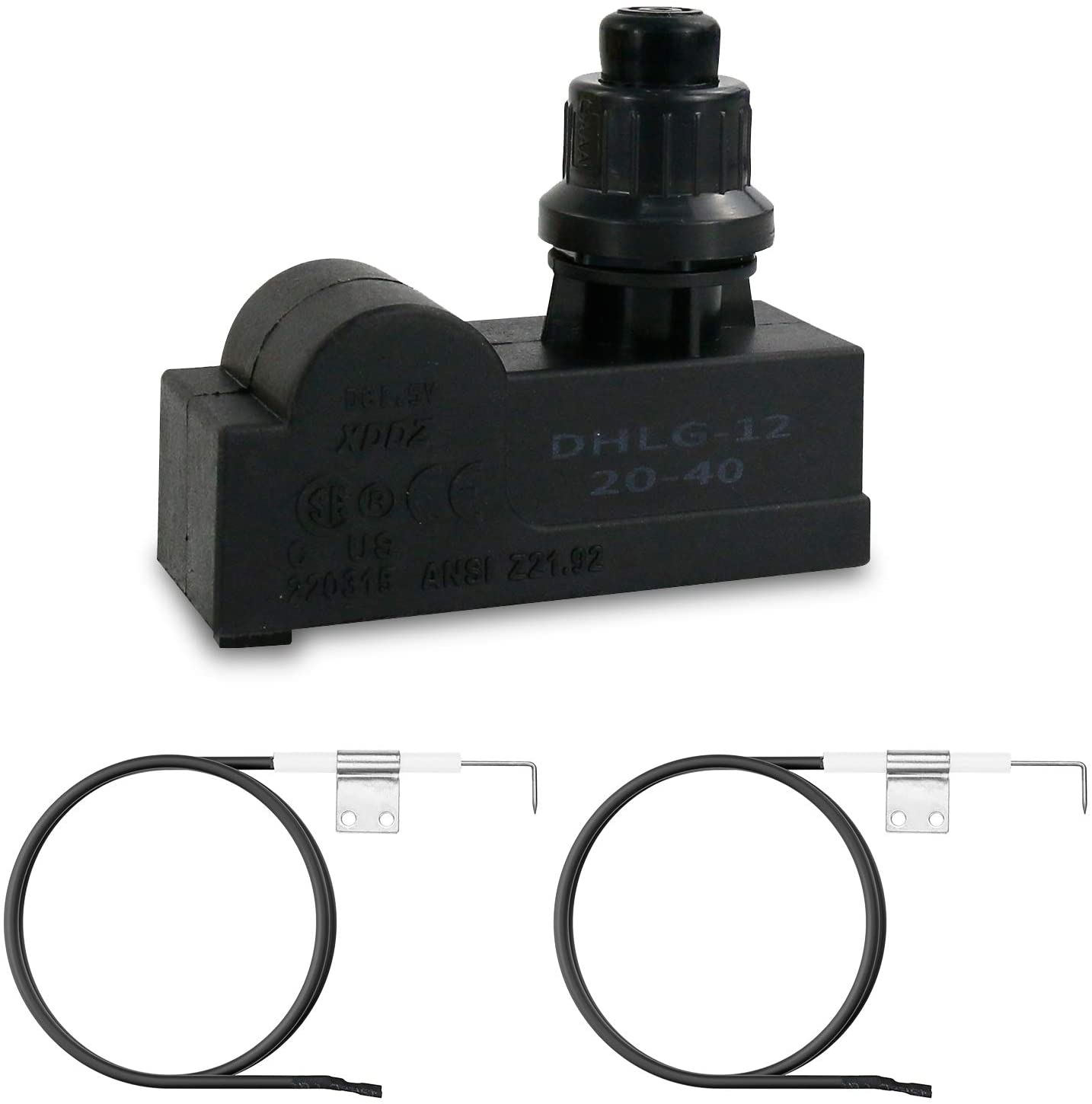 Push Button Ignition Electronic Igniter Kit for Fiesta Gas Grills - Intensery