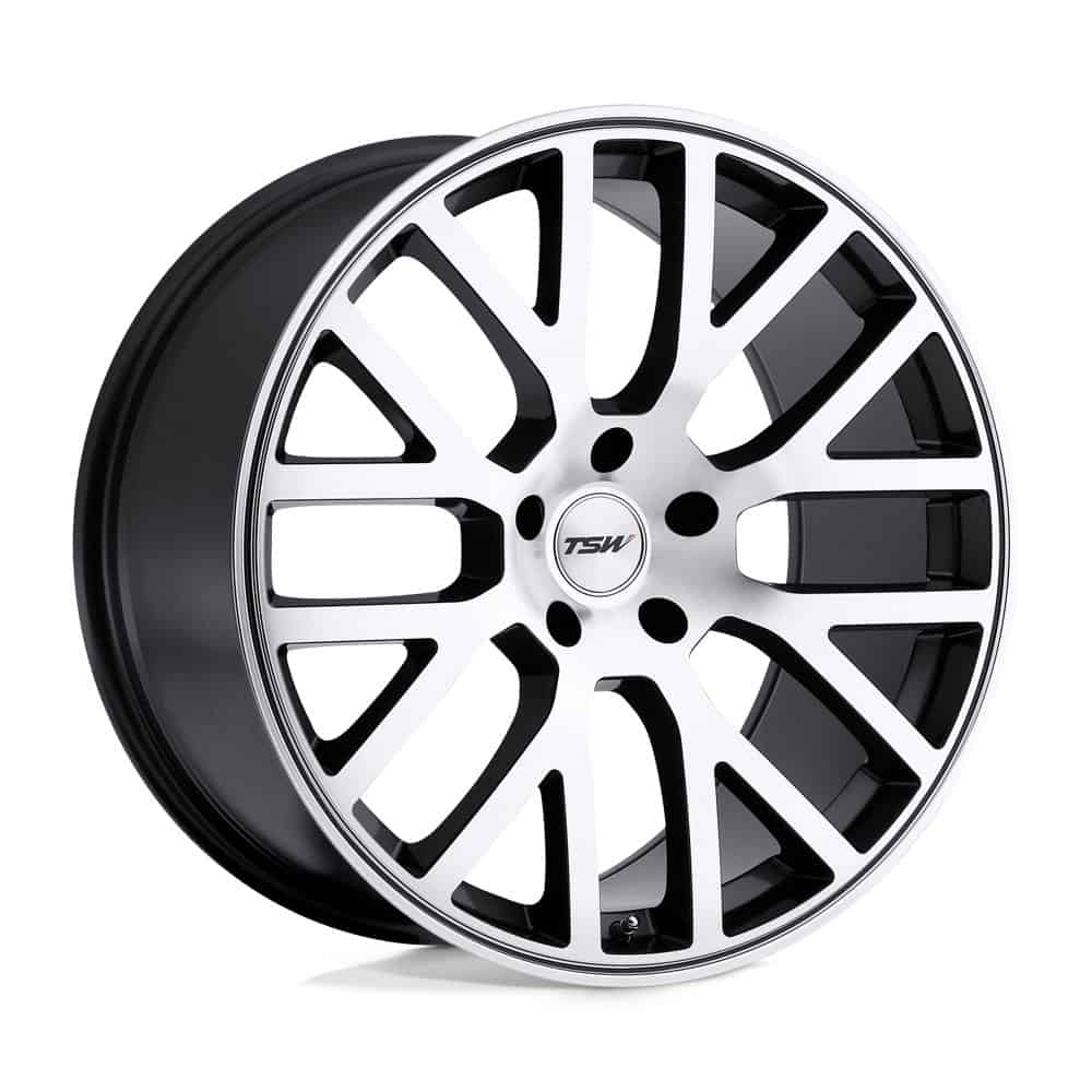 TSW TWDON 22X10.5 5X120 GNMTL MIR FCE 25MM - Intensery