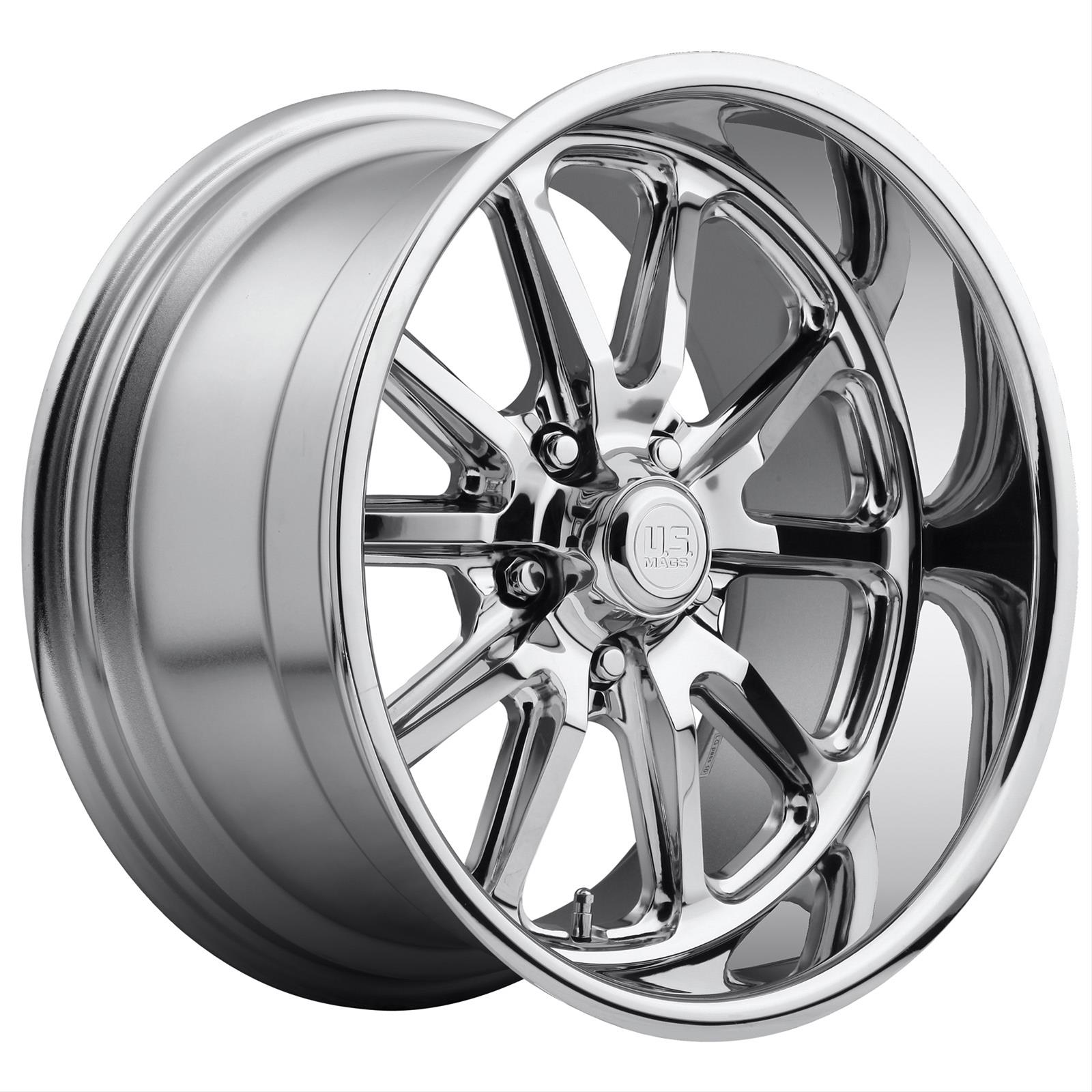 U.S. Mags U11020957352 U.S. Mags Rambler U110 Chrome Wheels - Intensery