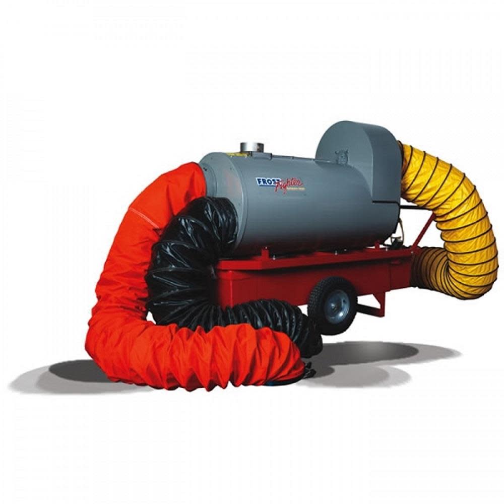 Indirect Fired 400k BTU Portable Heater System (OIL/DIESEL) - Intensery