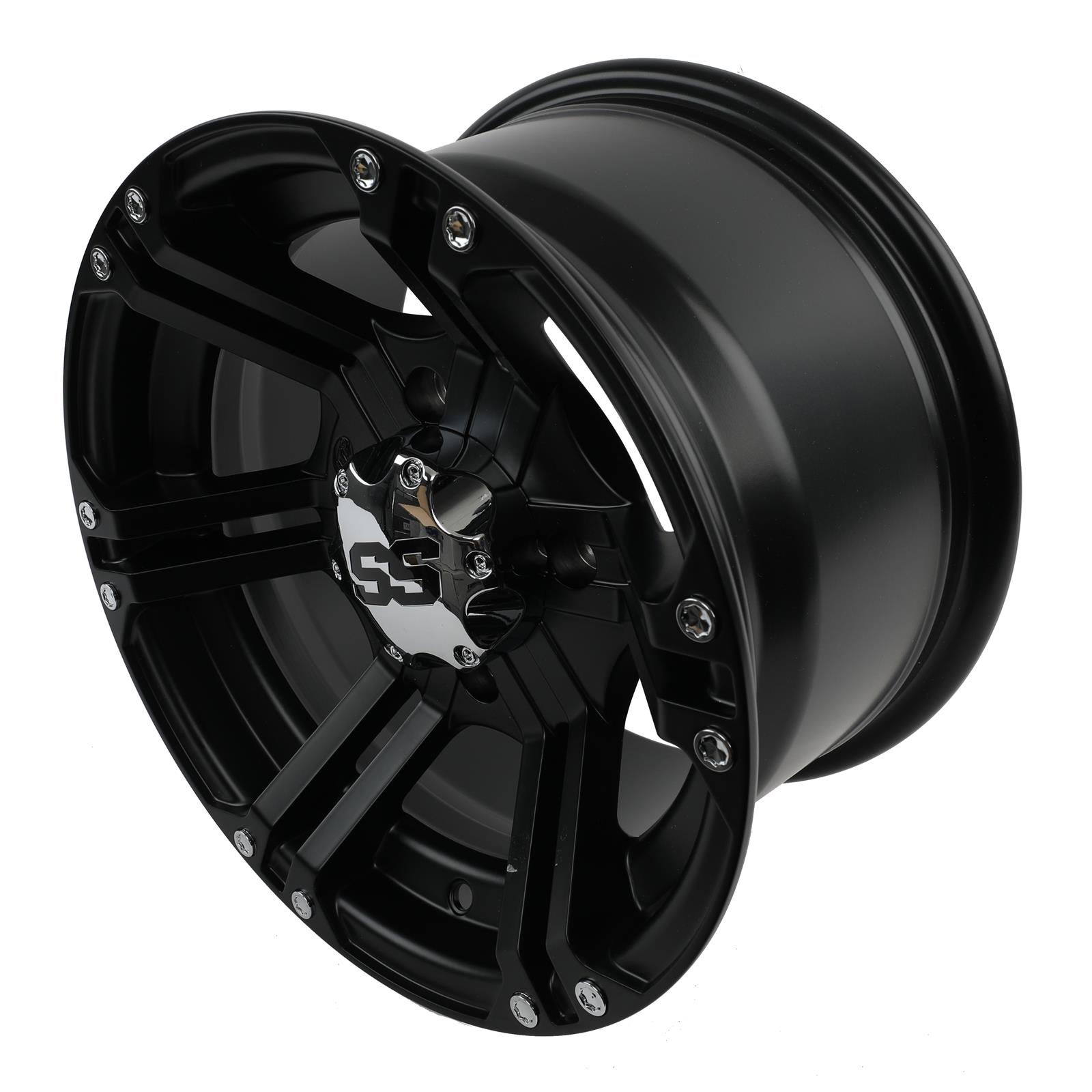 ITP 1428377536B ITP SS212 Black Alloy Wheels - Intensery
