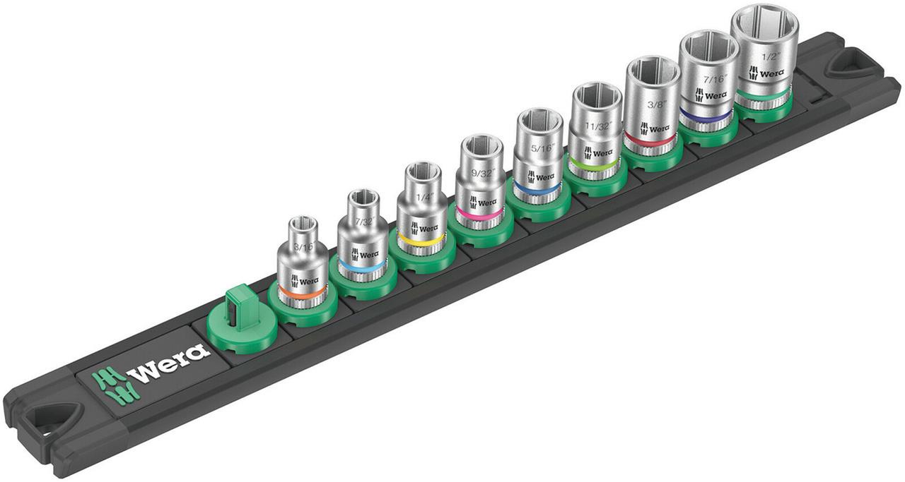 Wera Tool 05005420001 Wera Tools Zyklop Sockets - Intensery