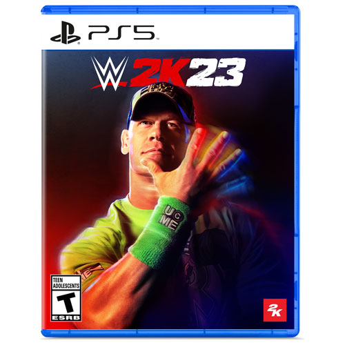 W2K23 for PS5 - Previously Owned - Intensery