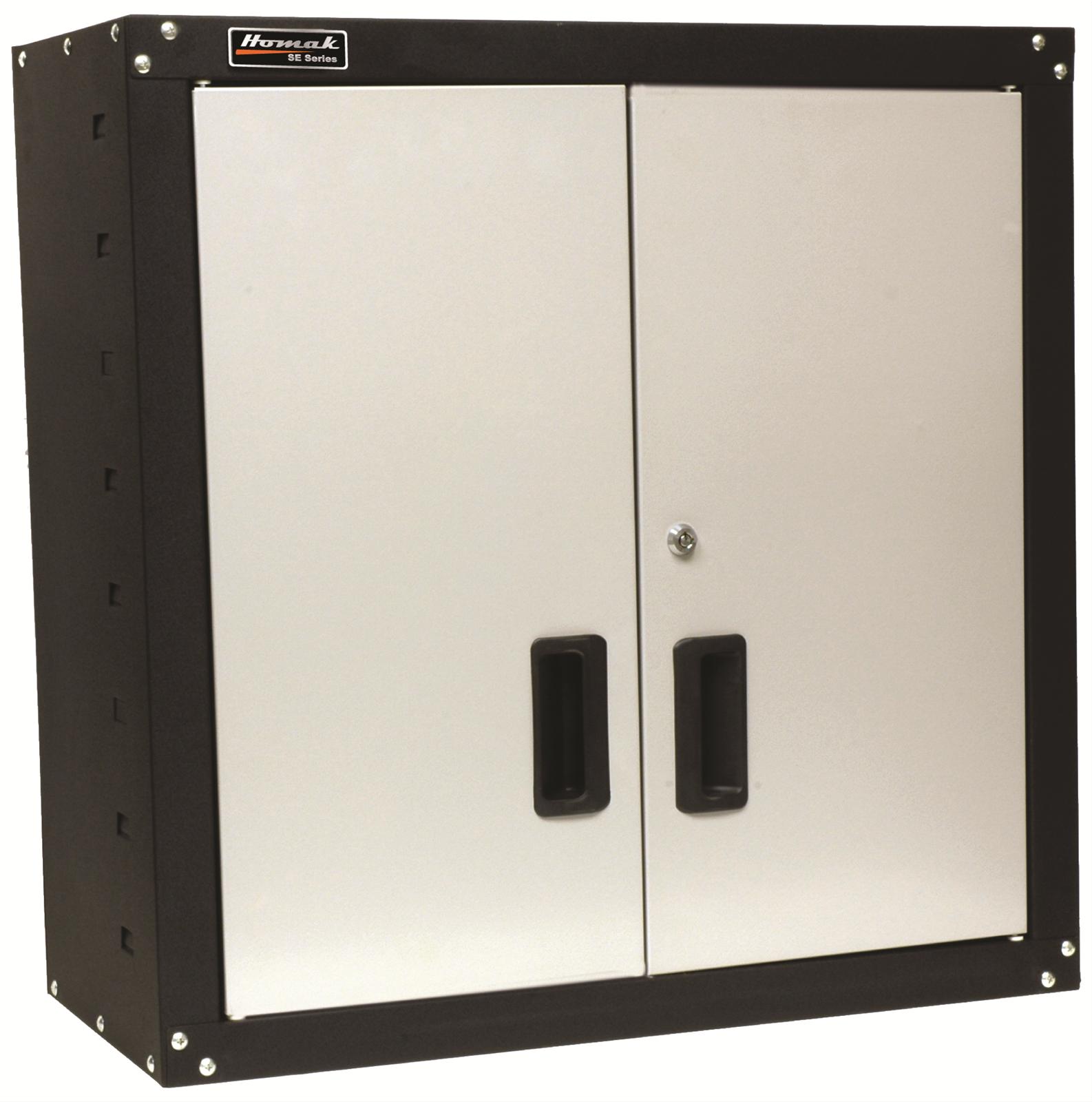 Homak Toolboxes GS00727021 Homak Garage Series Wall Cabinets - Intensery