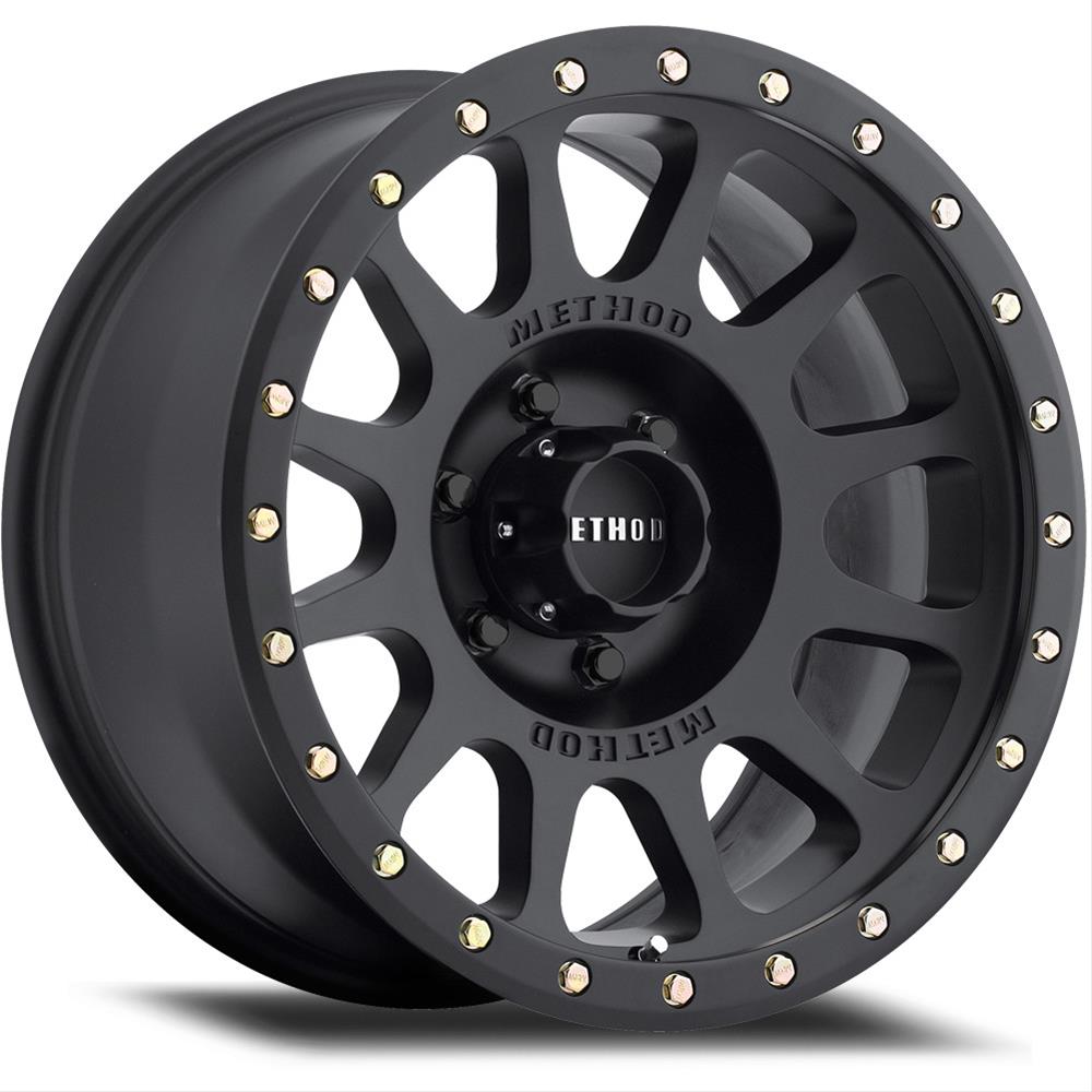 Method Race Wheels MR30578560500 Method Race Wheels MR305 NV Matte Black Wheels - Intensery