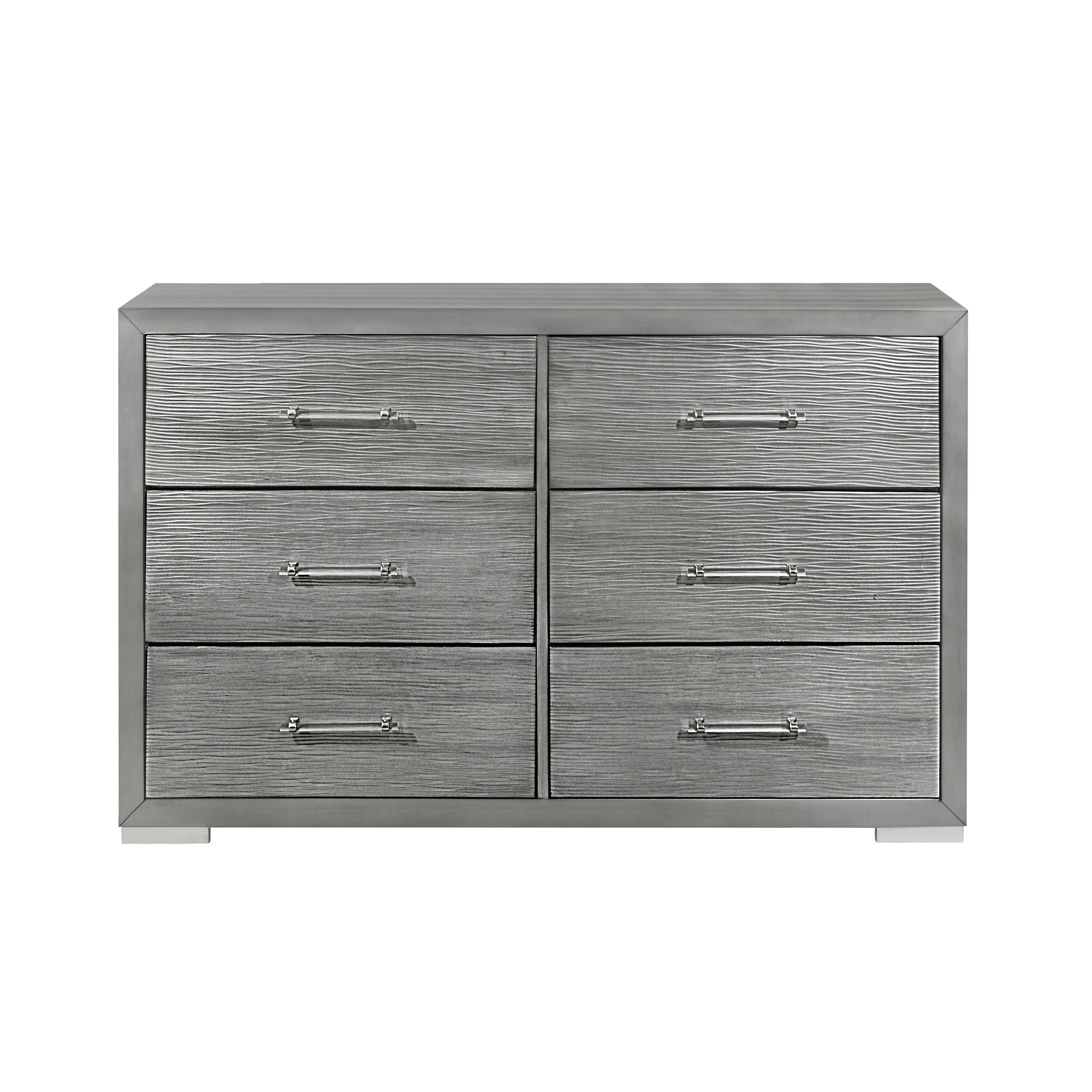 Global Furniture USA Tiffany Silver Dresser - - 37246998 - Intensery