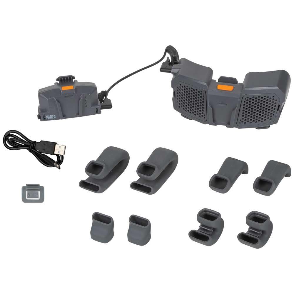 Klein Hard Hat Cooling Fan - Intensery