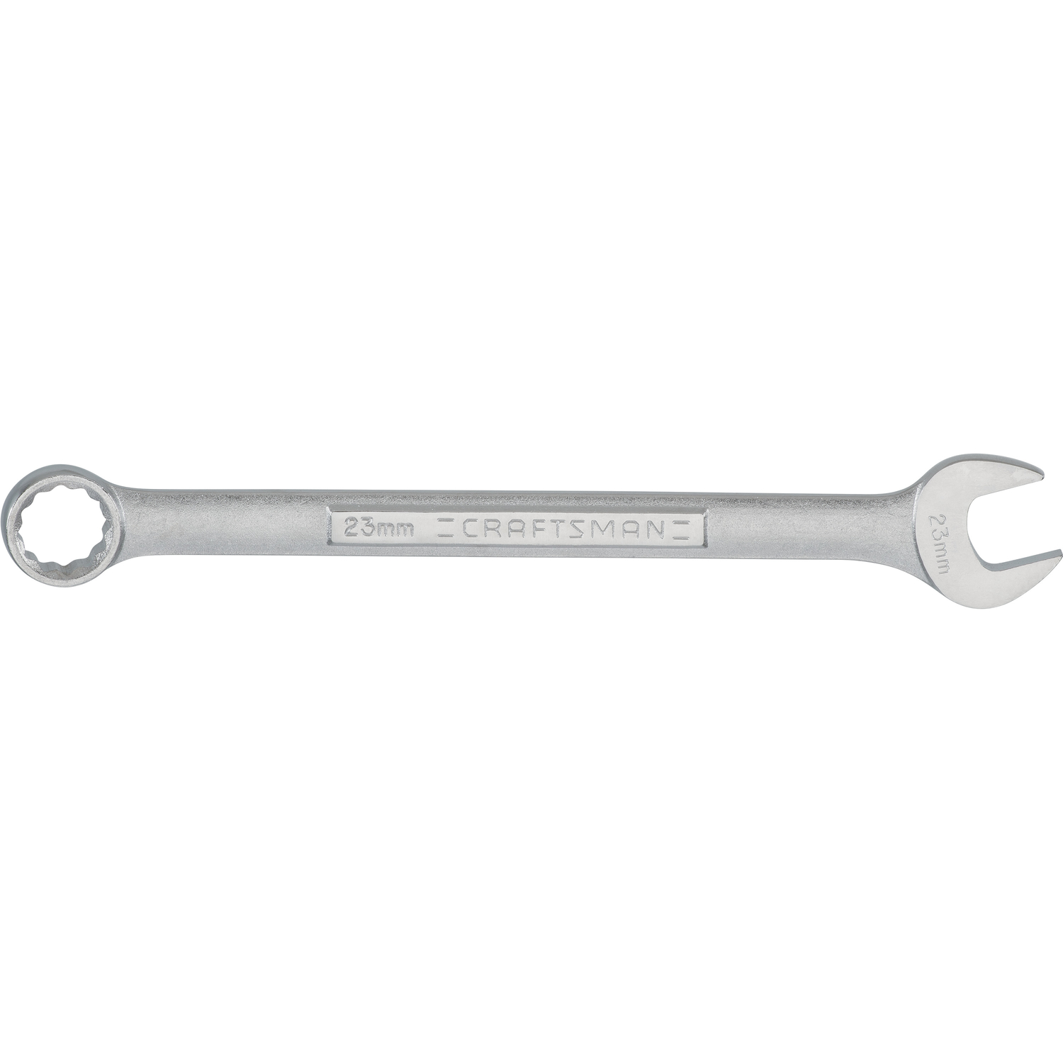 Craftsman 23 mm X 23 mm 12 Point Metric Combination Wrench 12.12 in. L 1 pc - Intensery