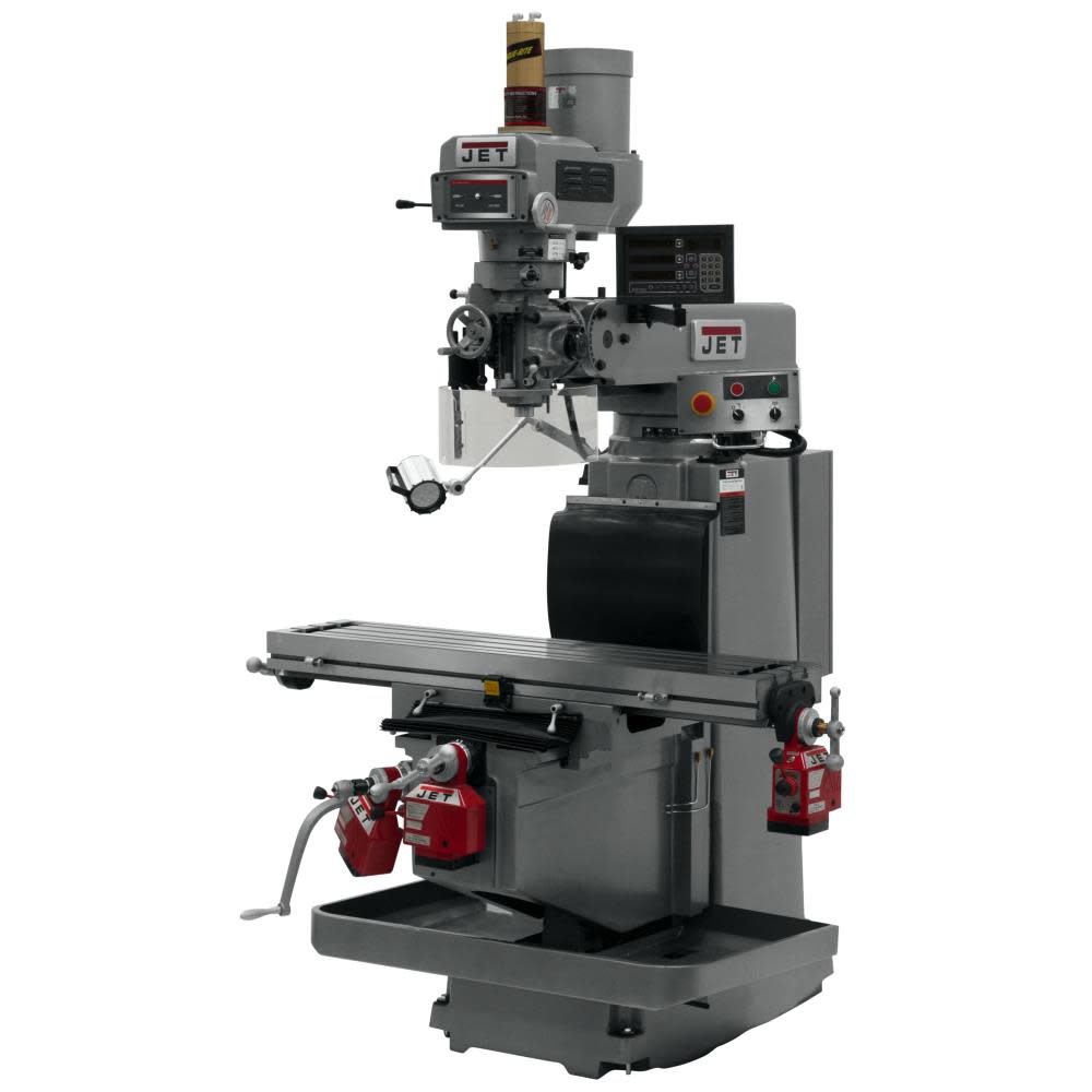 JTM-1254RVS DP700 3X-Q ，X，Y，Z PFD， Vertical Milling Machine - Intensery