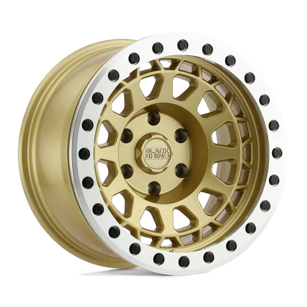 Black Rhino BLPRM 17X8.5 6X5.5 M-GOLD-MCH -30MM - Intensery