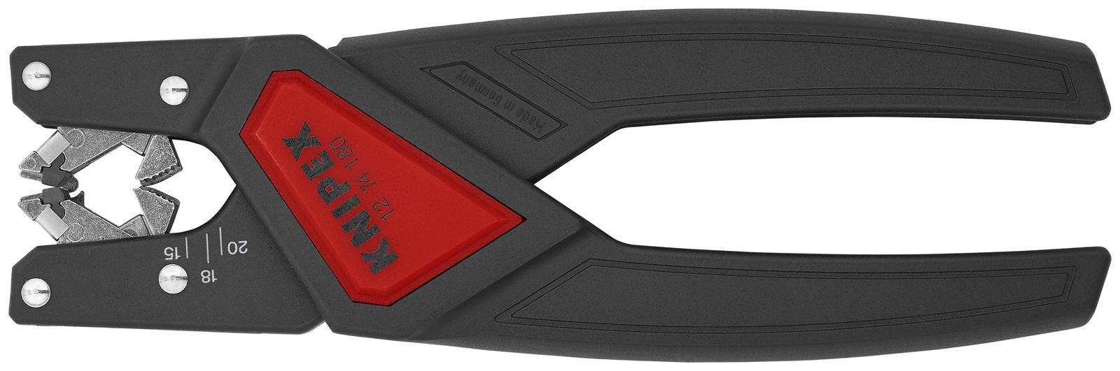 Knipex 12-74-180-SB Knipex Automatic Stripping Pliers - Intensery
