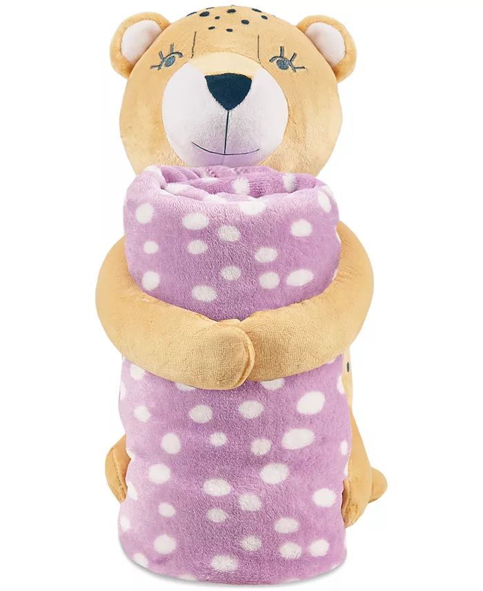JLA Home Leopard Throw Pillow Friend， Created for Macy's - Intensery