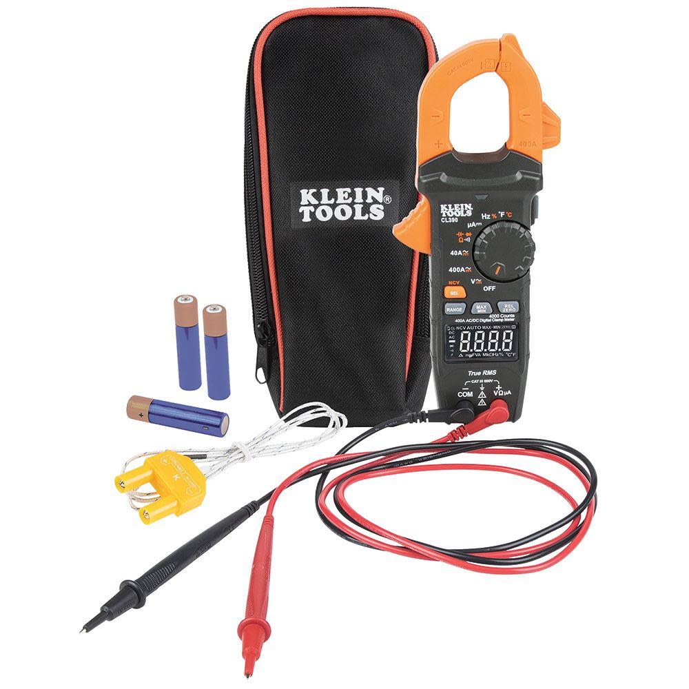 Klein AC/DC Digital Clamp Meter - Intensery
