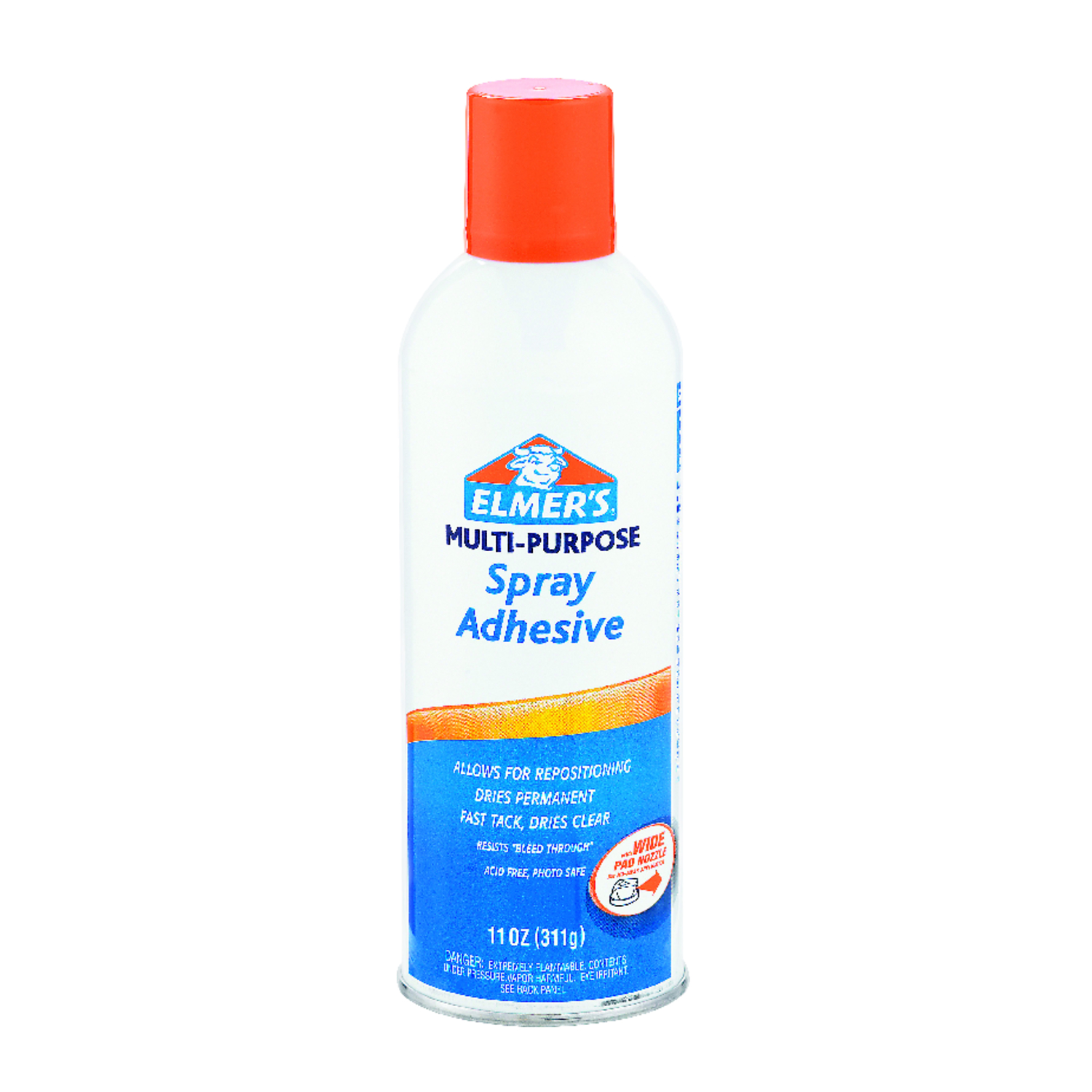Elmer\u0027s High Strength Polyvinyl acetate homopolymer All Purpose Adhesive 11 oz - Intensery