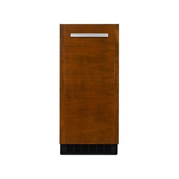 15 Inch Undercounter Ice Machine Articulating Hinge with Drain Pump - Intensery