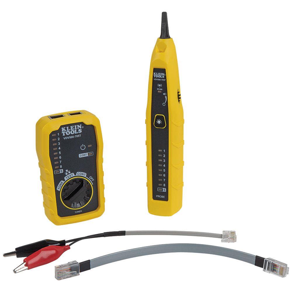 Tone and Probe Test and Trace Kit - Intensery