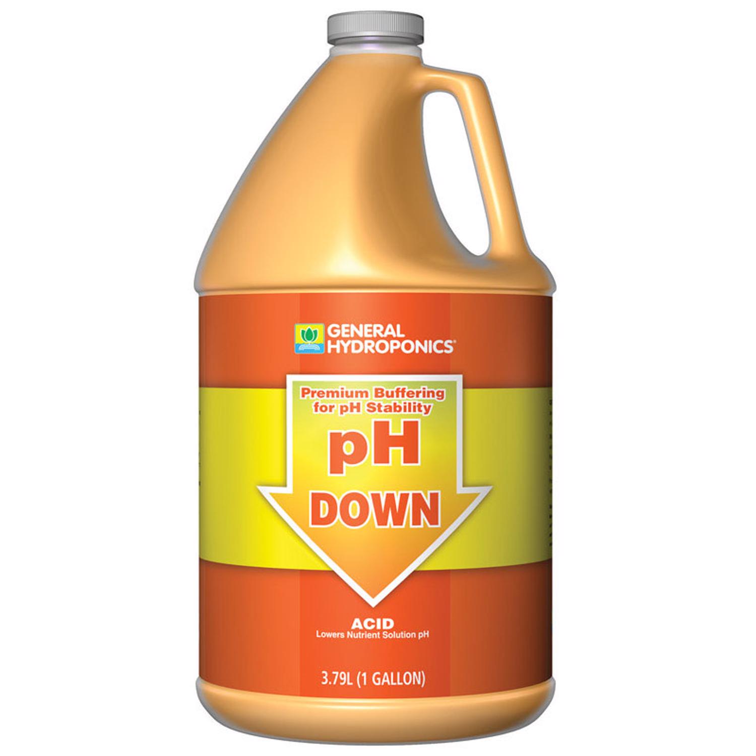 General Hydroponics Liquid pH Control 1 gal - Intensery