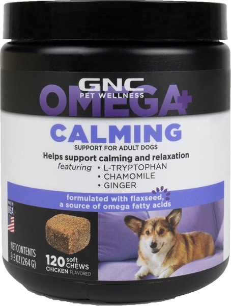 GNC Pets Calming Dog Supplement - Intensery