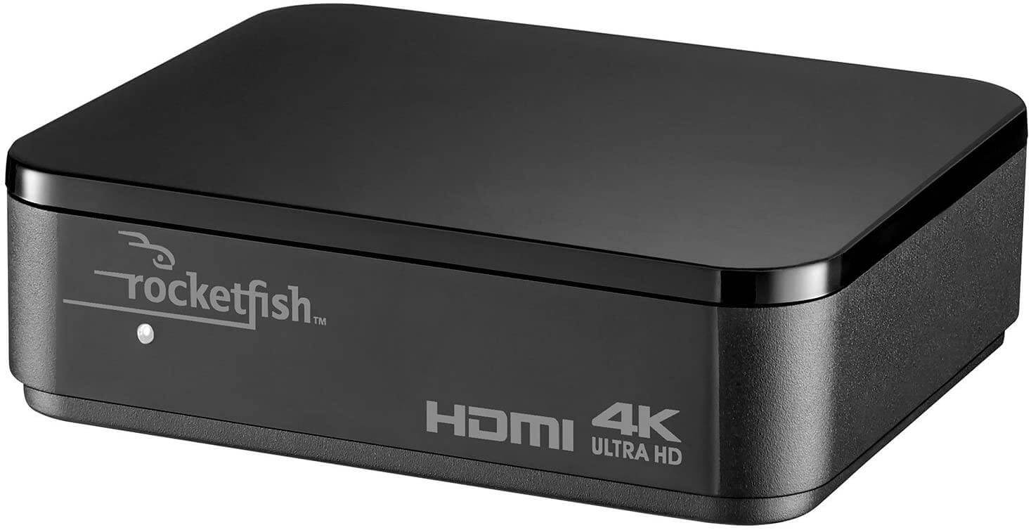 Rocketfish RF-G1603 2-Output HDMI Splitter with 4K and HDR Compatible - Intensery