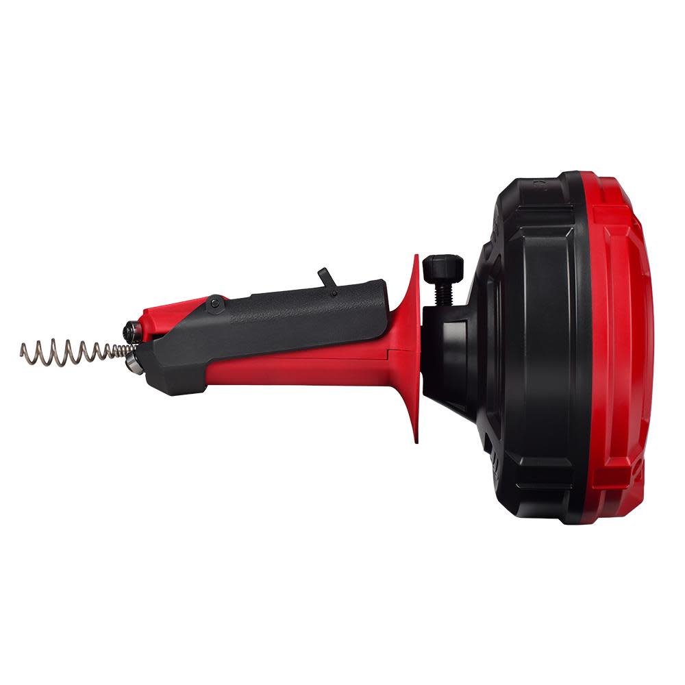 Milwaukee TRAPSNAKE™ 25’ Auger with  CABLE DRIVE™ - Intensery