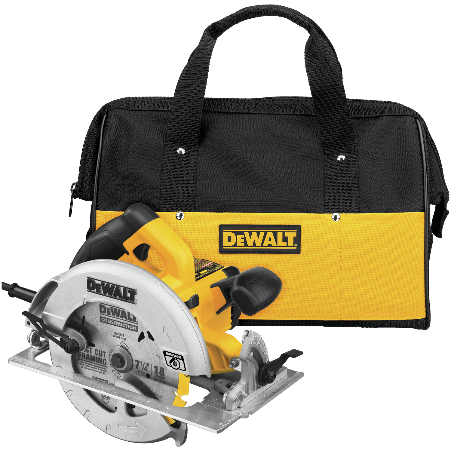 DeWalt 15 amps 7-1/4 in. Corded Lightweight Circular Saw - Intensery