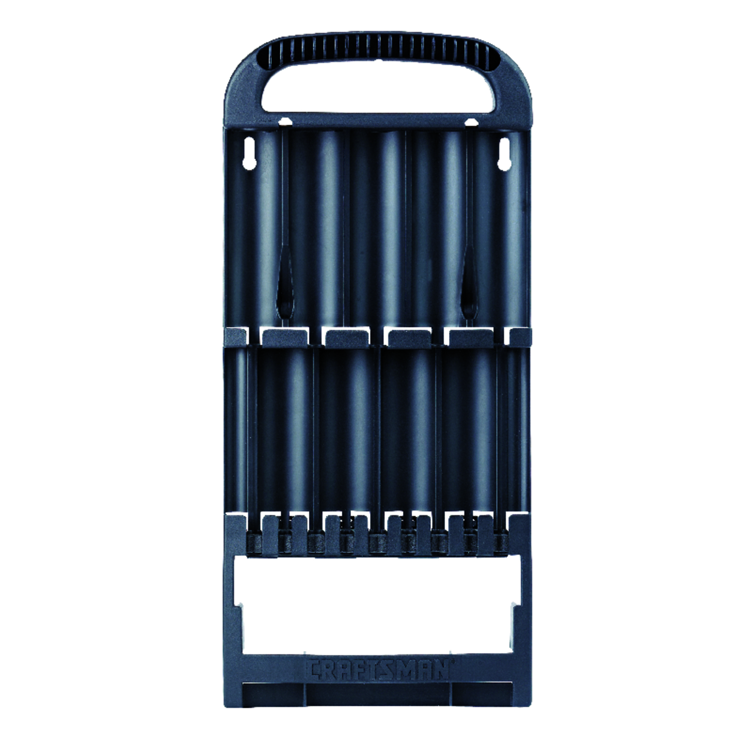 Craftsman Screwdriver Organizer Polypropylene 13 compartments Black - Intensery