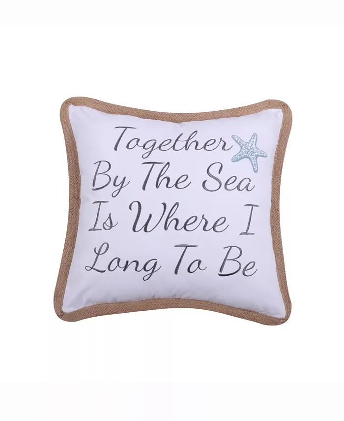 Levtex Together By The Sea Rope Decorative Pillow， 20