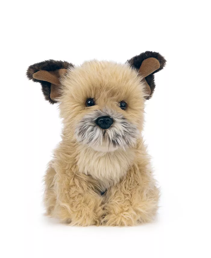 Living Nature Border Terrier Stuffed Toy - Intensery