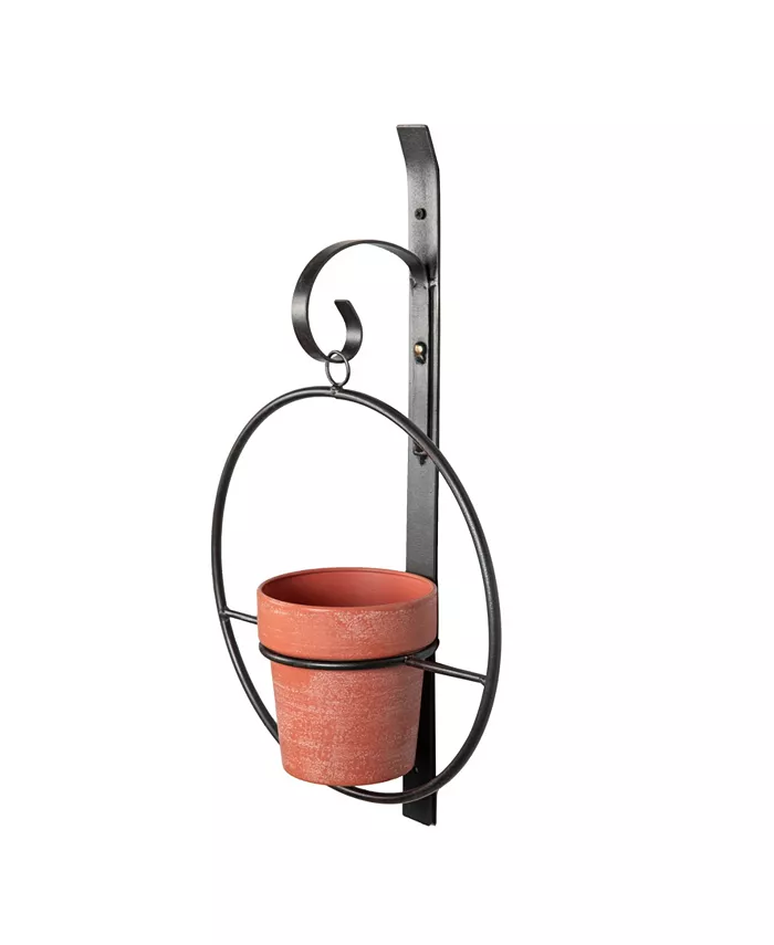 Danya B Tivoli 2-Piece Metal Hanging Planter Set - Intensery