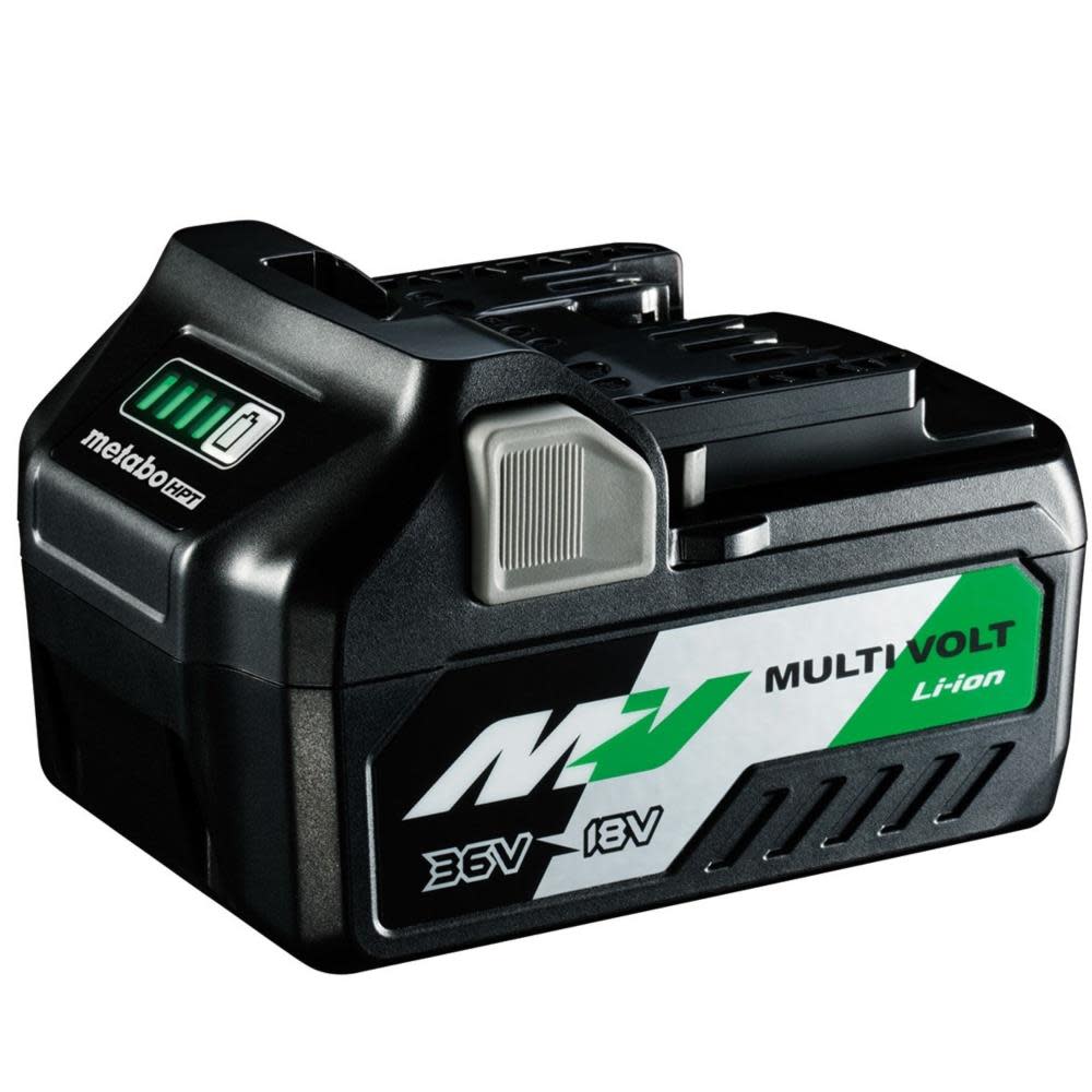 Metabo HPT 36V and 18V MultiVolt Battery (36V 2.5Ah and 18V 5.0Ah) 371751M from Metabo HPT - Intensery