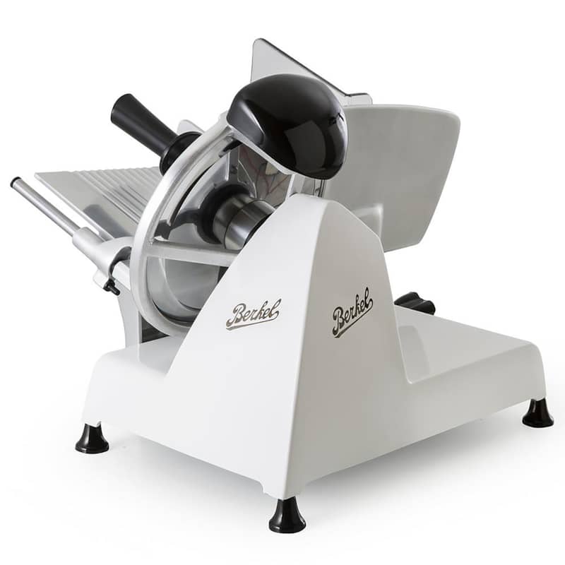 Berkel Red Line 300 White Electric Food Slicer - Intensery