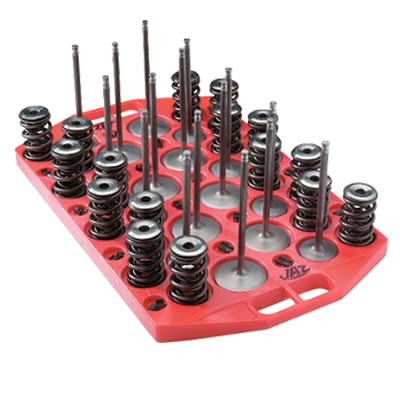 Jaz 735-001-06 Jaz Products Valve and Spring Organizer Trays - Intensery