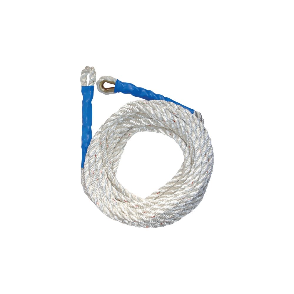 FallTech 50and#8242; Premium Polyester Blend Vertical Lifeline - Intensery
