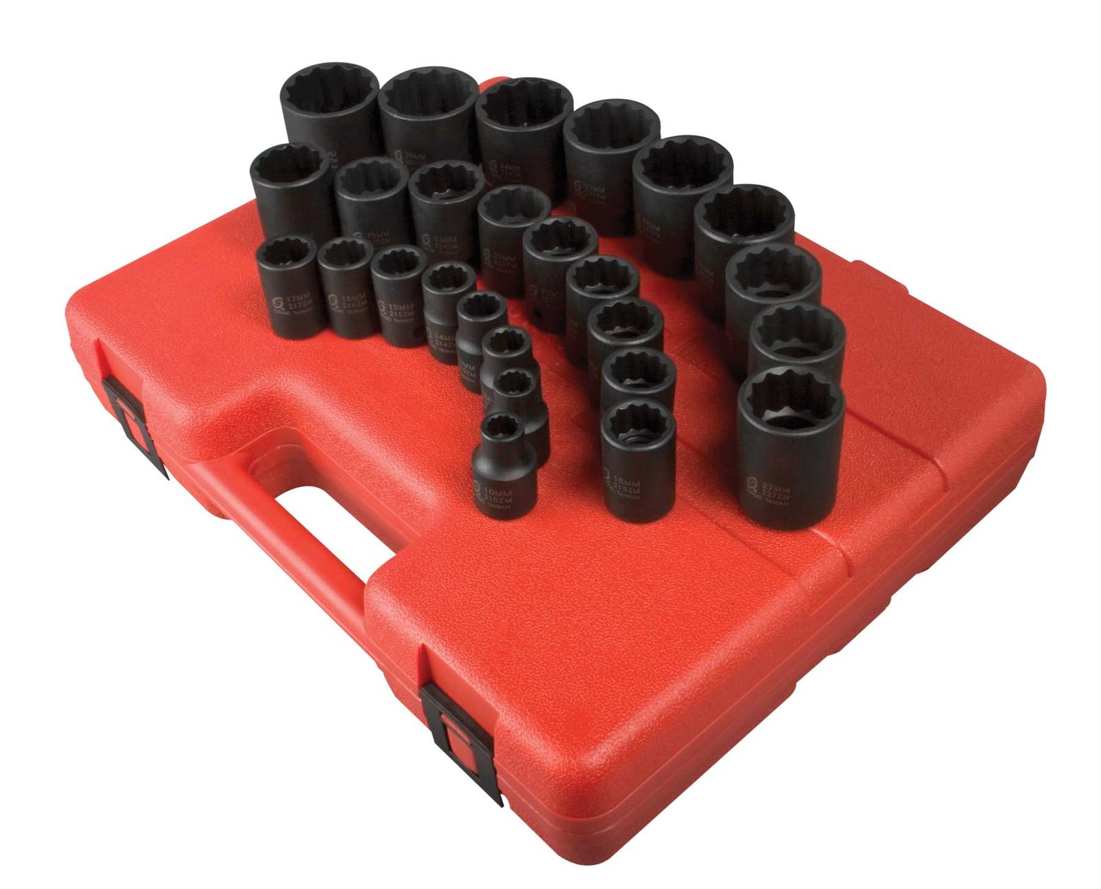 Sunex 2826 Sunex Tools Impact Sockets - Intensery