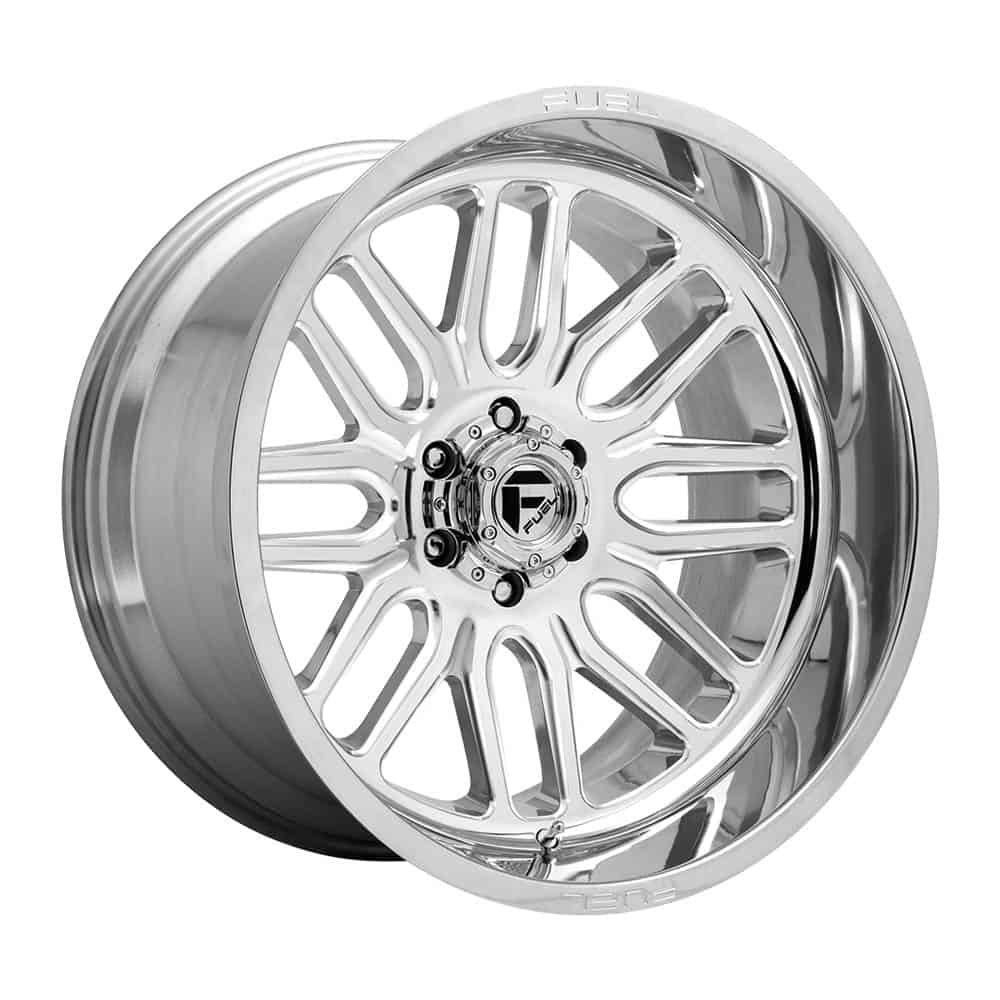 Fuel 1PC D721 IGNITE D721 20X10 8X6.5 HL-POLISH -19MM - Intensery