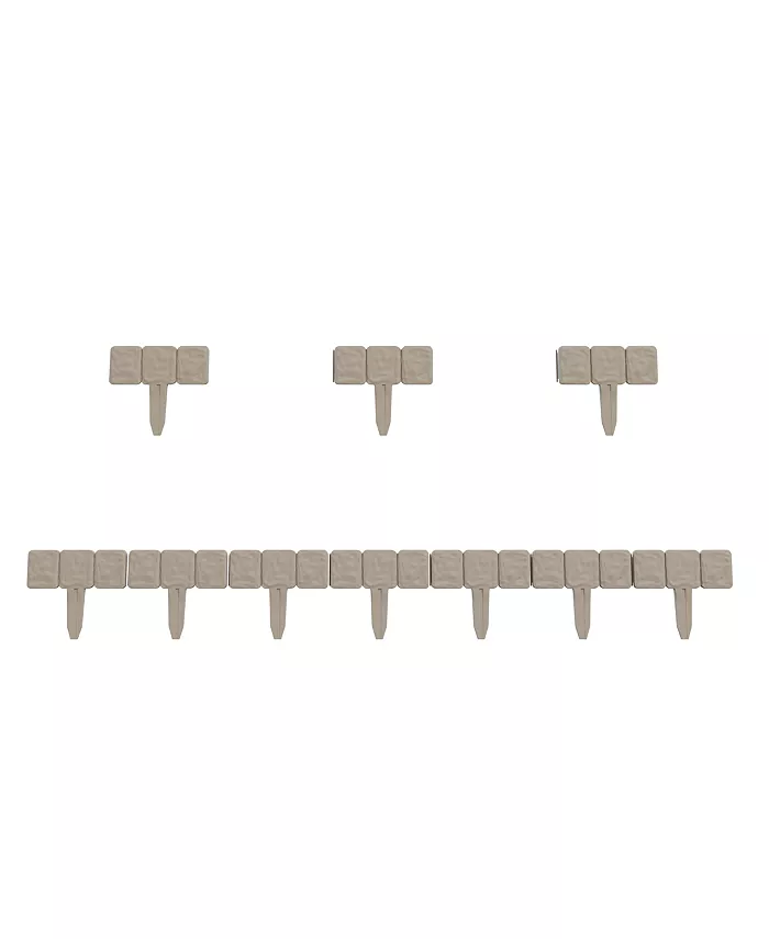 Pure Garden GARDEN EDGING - 10-P - Intensery