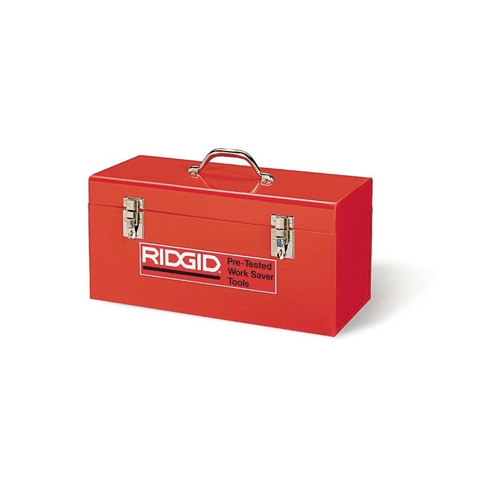 Ridgid #606 Heavy-Duty Tool Box 33085 from Ridgid - Intensery