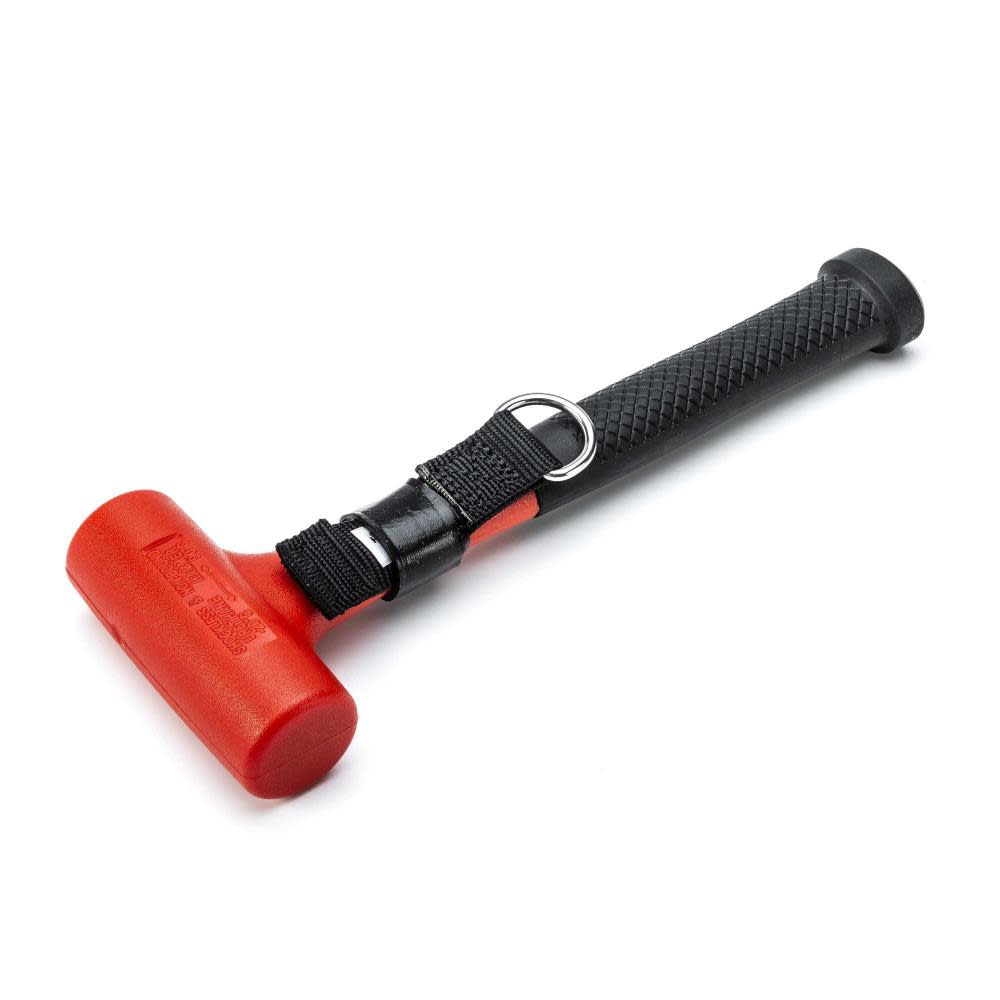 GEARWRENCH 16 oz Tether Ready Dead Blow Hammer with Polyurethane Head 82240TH from GEARWRENCH - Intensery