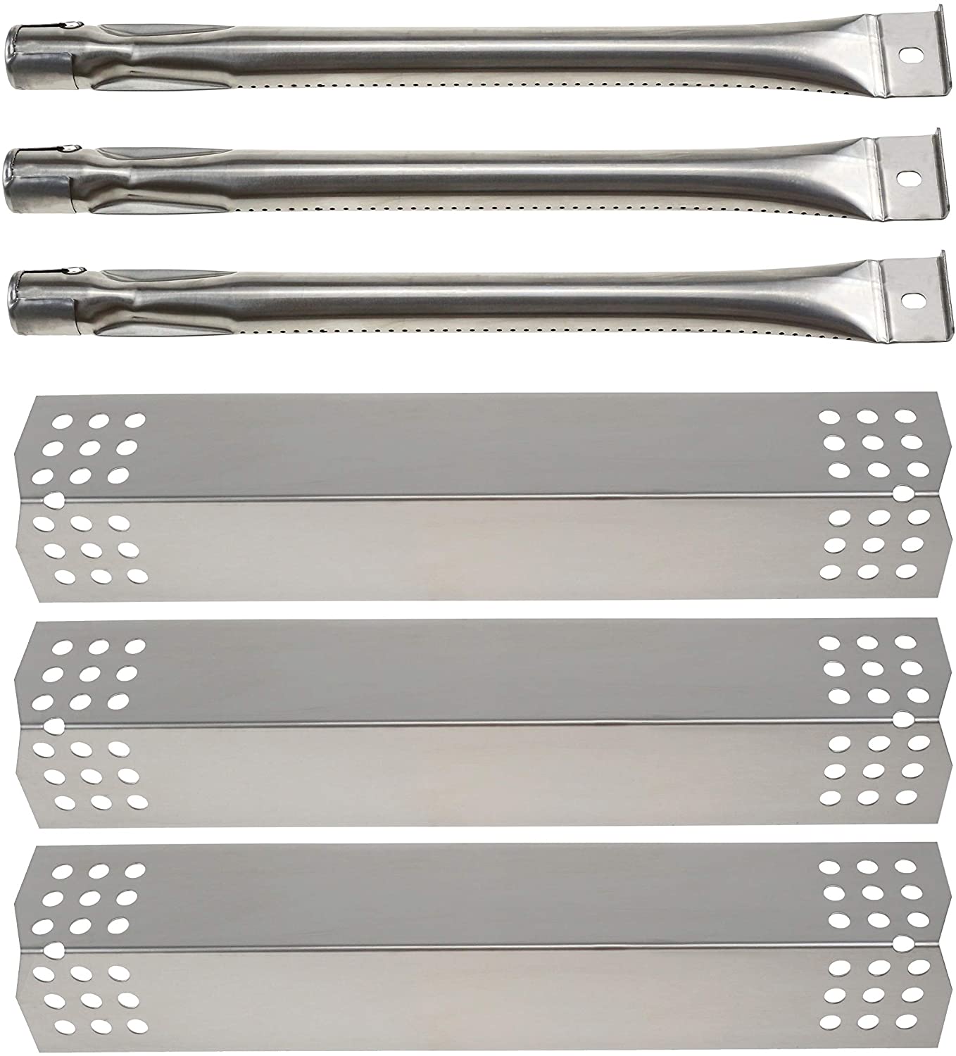Replacement Repair Parts Kit for Nexgrill 720-0737 Grill, Burners and Heat Plates Set - Intensery