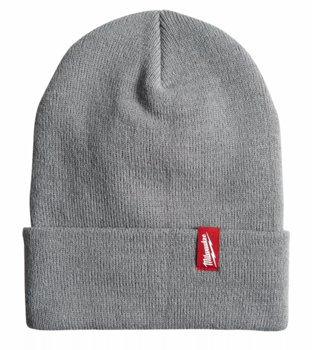 Milwaukee Acrylic Cuffed Beanie - Gray 506G from Milwaukee - Intensery