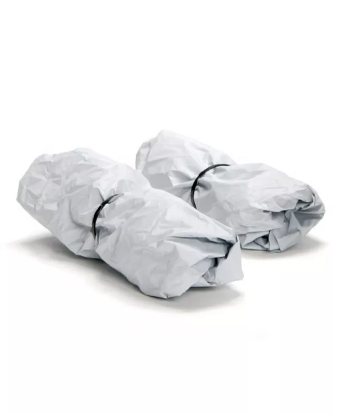 Novelty Earthbox Mulch Cover Replacement， Black and White - Intensery