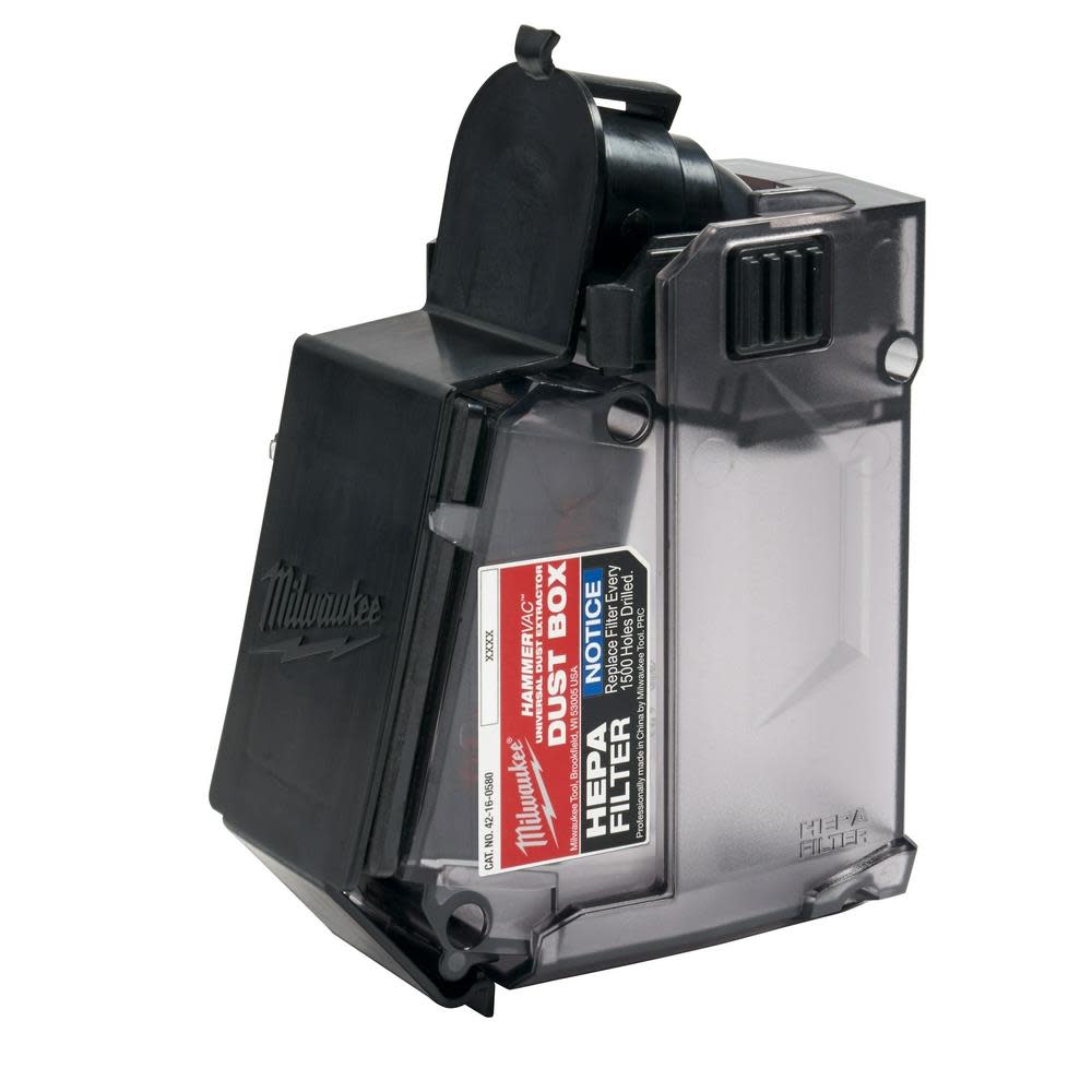 M12™ HAMMERVAC™ Universal Dust Extractor Dust Box - Intensery