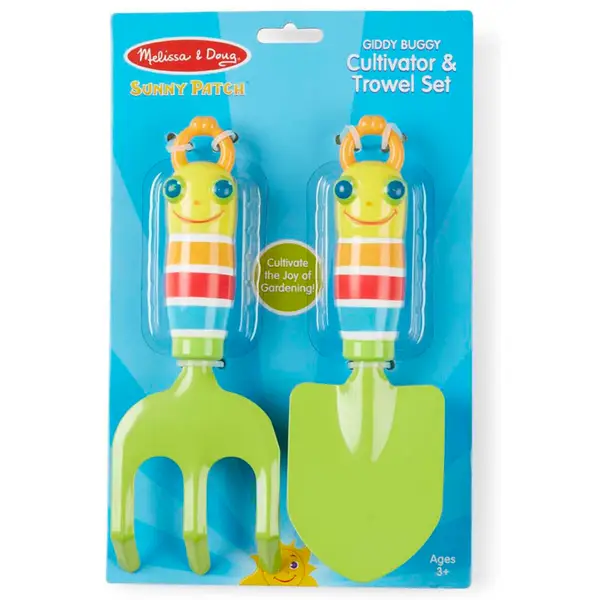 Melissa and Doug Giddy Buggy Cultivator and Trowel Set - Intensery