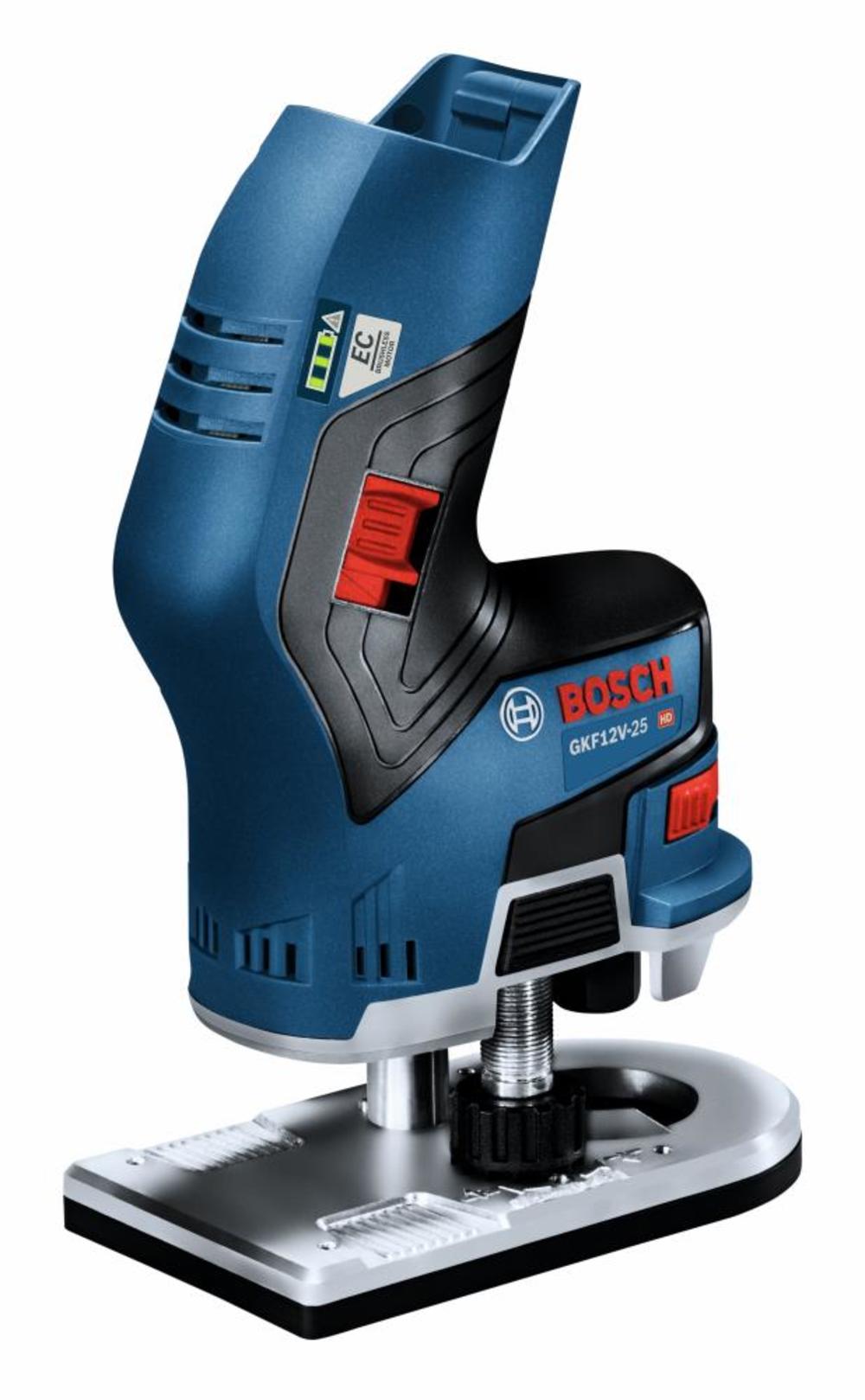 Bosch 12V Max EC Brushless Palm Edge Router (Bare Tool) GKF12V-25N from Bosch - Intensery