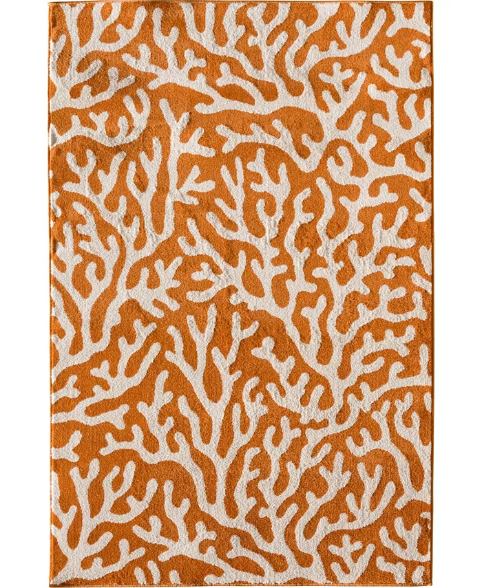 Portland Textiles Tropicana Allover Orange 6'7