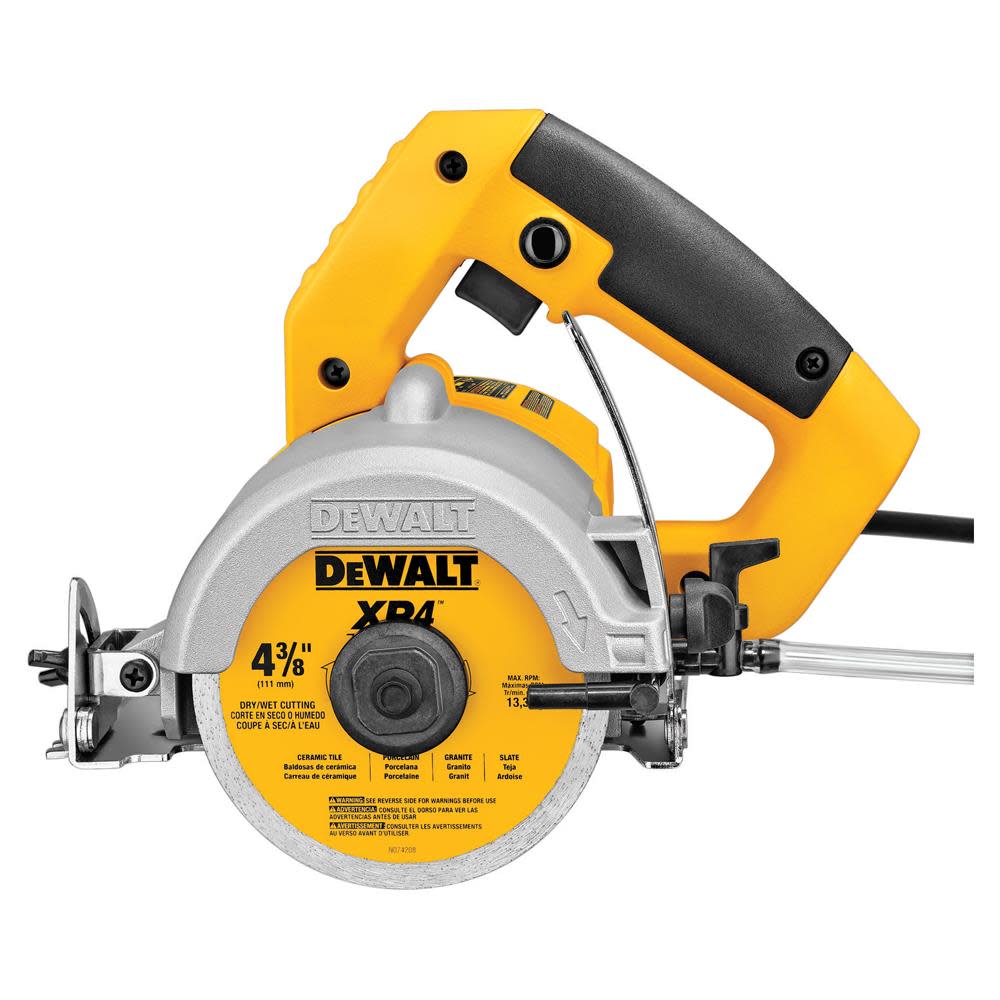 4-3/8-in Wet/Dry Handheld Tile Cutter - Intensery