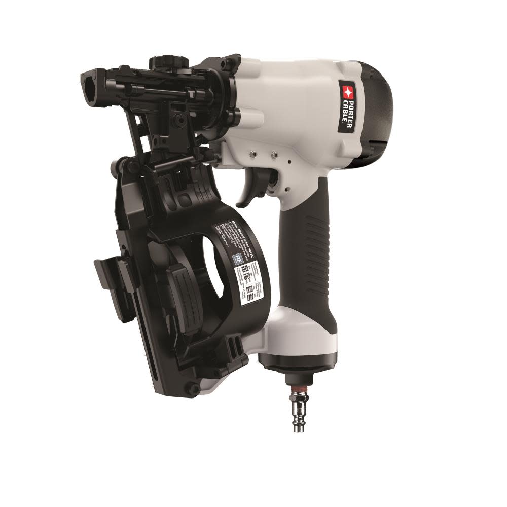 PORTER-CABLE 15 Degree Pneumatic Coil Roofing Nailer - Intensery